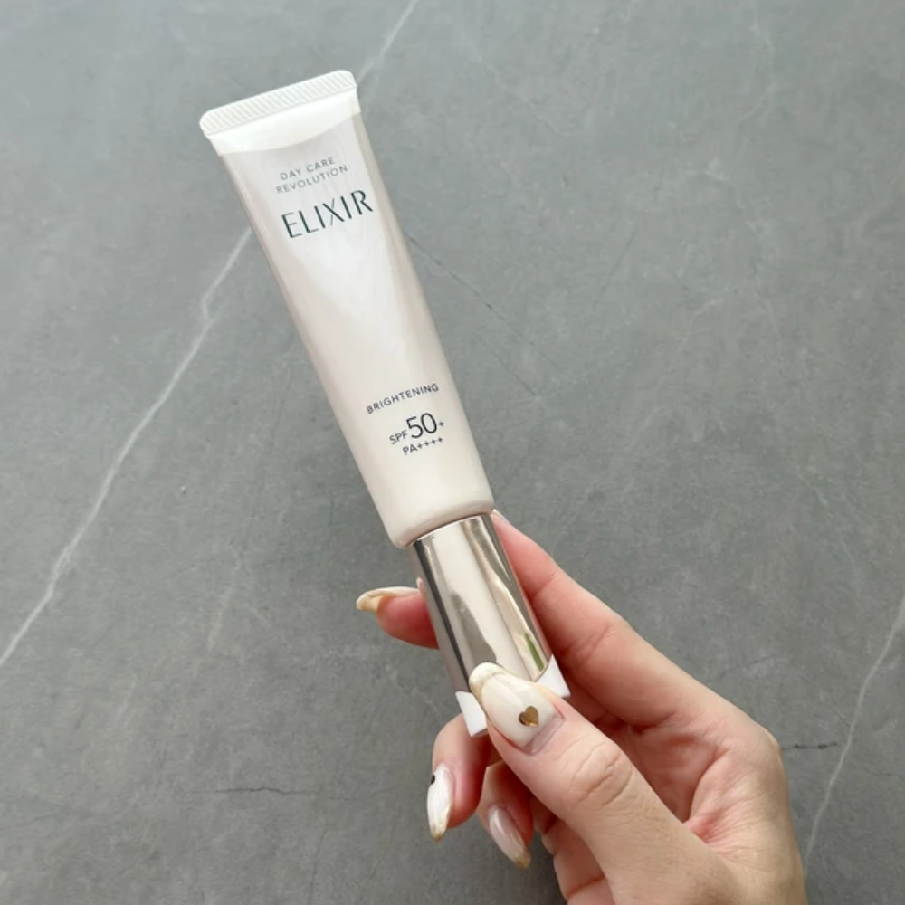 Elixir Day Care Revolution Brightening SPF50+ PA++++ 35 ml,Elixir Day Care Revolution Brightening ราคา ,Elixir Day Care Revolution Brightening รีวิว , Elixir Day Care Revolution Brightening 